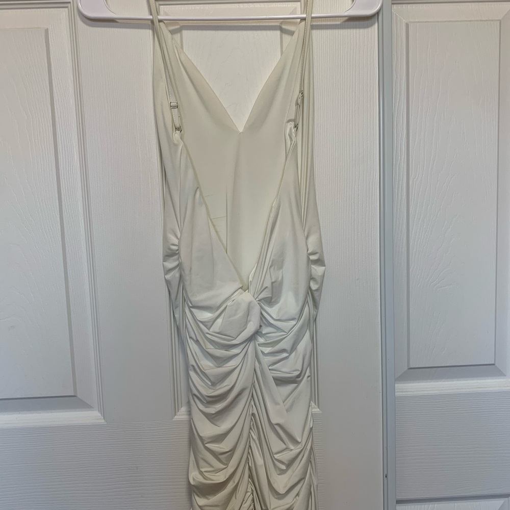 Cocktail backless dress!